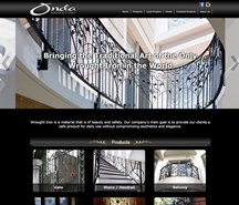 鋳物フェンス 恩田製作所