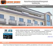 人材派遣 CAREER POWER
