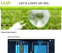 太陽光発電 レッツライトアップ